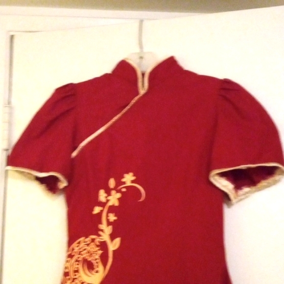 Vintage Lace Up Corset Open Back Dress - Picture 3 of 11